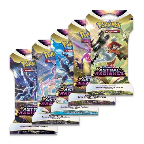 Pokemon TCG Astral Radiance Booster Pack Code Card