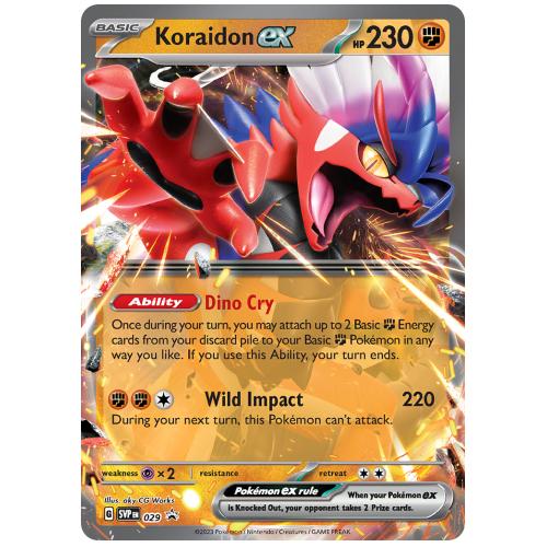 Buy Pokemon TCG Koraidon ex Scarlet & Violet Scarlet & Violet