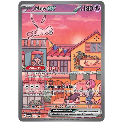 Pokemon TCG Mew ex Scarlet & Violet Scarlet & Violet Black Star Promos Promo [53/101]