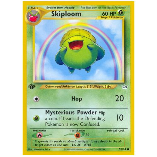 Buy Pokemon TCG Skiploom Neo Neo Revelation [52/64] | TCGVee UK