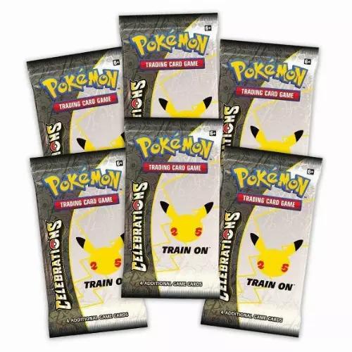 Pokemon TCG Celebrations Booster Pack Code Card