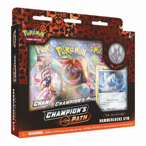 Pokemon TCG Champions Path Hammerlocke Gym Code Card