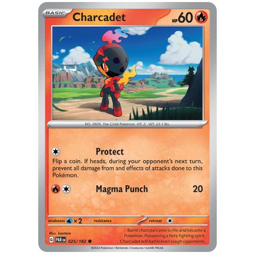 Pokemon TCG Charcadet Scarlet & Violet Paradox Rift [25/182]