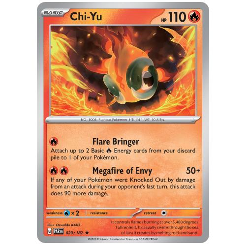 Pokemon TCG Chi-Yu Scarlet & Violet Paradox Rift [29/182]