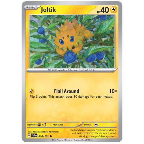 Pokemon TCG Joltik Scarlet & Violet Paradox Rift [64/182]