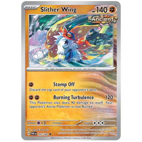 Pokemon TCG Slither Wing Scarlet & Violet Paradox Rift [107/182]