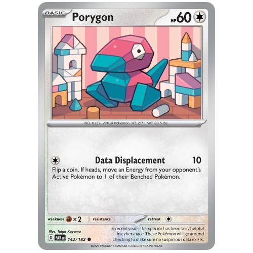 Pokemon TCG Porygon Scarlet & Violet Paradox Rift [142/182]