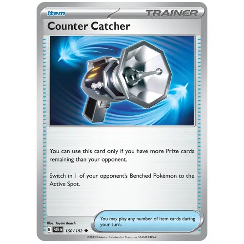 Pokemon TCG Counter Catcher Scarlet & Violet Paradox Rift [160/182]