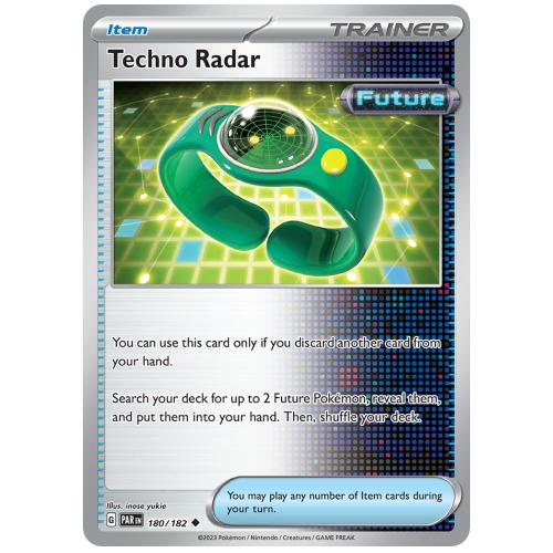 Pokemon TCG Techno Radar Scarlet & Violet Paradox Rift [180/182]