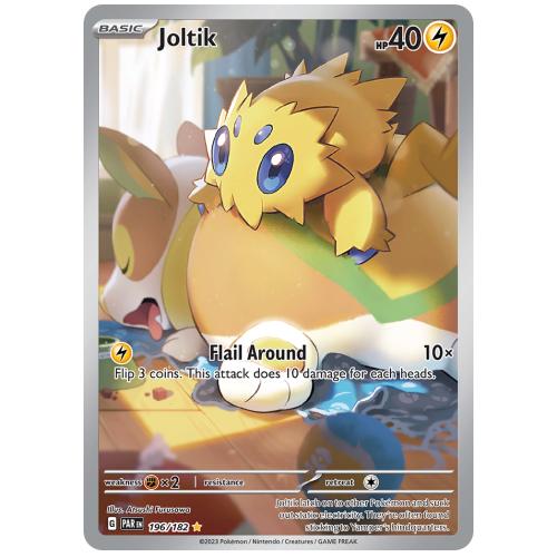 Buy Pokemon TCG Joltik Scarlet & Violet Paradox Rift Illustration Rare ...