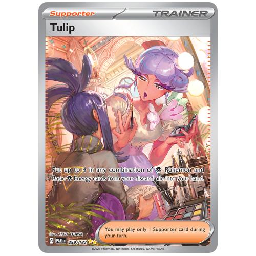 Pokemon TCG Tulip Scarlet & Violet Paradox Rift Special Illustration Rare [259/182]