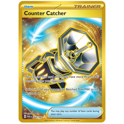 Pokemon TCG Counter Catcher Scarlet & Violet Paradox Rift Hyper Rare [264/182]