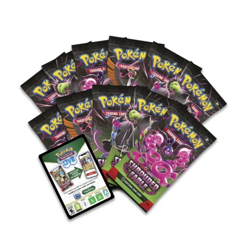 Pokémon TCG Scarlet & Violet Shrouded Fable Code Card