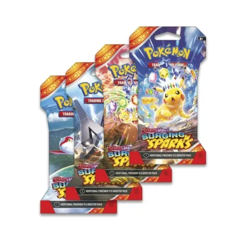 Pokémon TCG Live: Scarlet & Violet Surging Sparks Code Cards For Digital Booster Packs