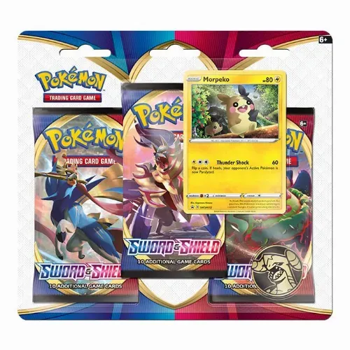 Pokemon TCG Sword and Shield Base Morpeko Code Card