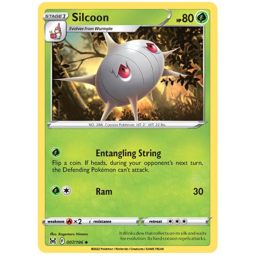 Pokemon TCG Silcoon Sword & Shield Lost Origin [7/196]