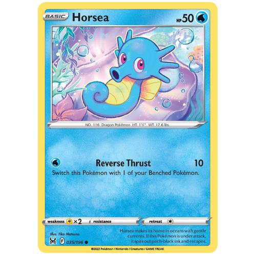 Pokemon TCG Horsea Sword & Shield Lost Origin [35/196]