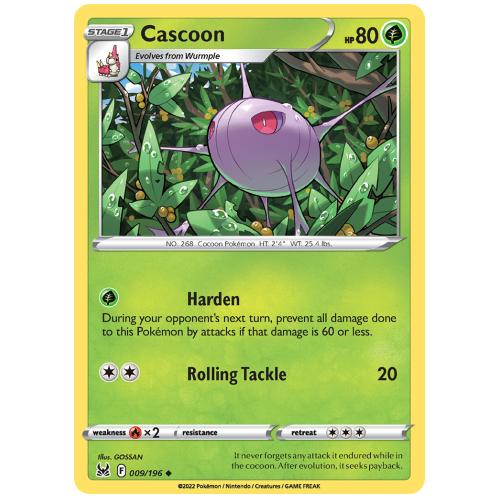 Pokemon TCG Cascoon Sword & Shield Lost Origin [9/196]