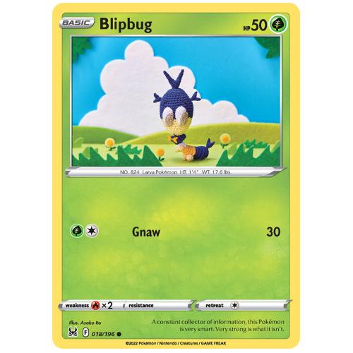 Pokemon TCG Blipbug Sword & Shield Lost Origin [18/196]