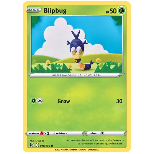 Pokemon TCG Blipbug Sword & Shield Lost Origin [18/196]