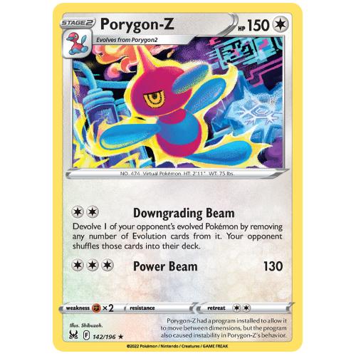 Pokemon TCG Porygon-Z Sword & Shield Lost Origin [142/196]