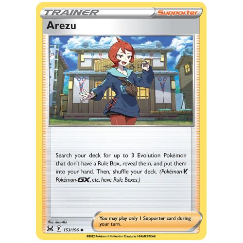 Pokemon TCG Arezu Sword & Shield Lost Origin [153/196]