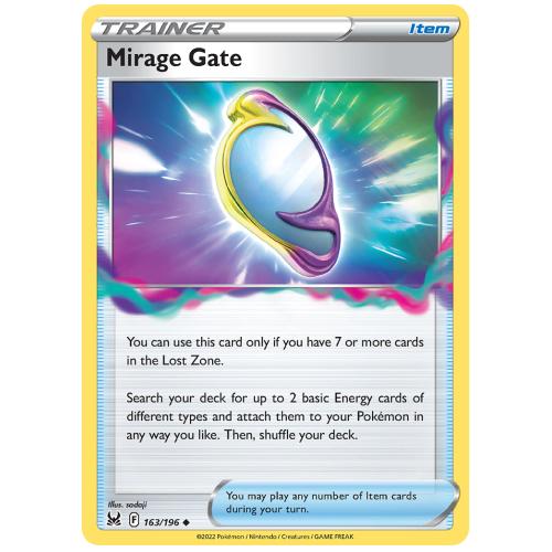 Pokemon TCG Mirage Gate Sword & Shield Lost Origin [163/196]