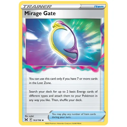 Pokemon TCG Mirage Gate Sword & Shield Lost Origin [163/196]