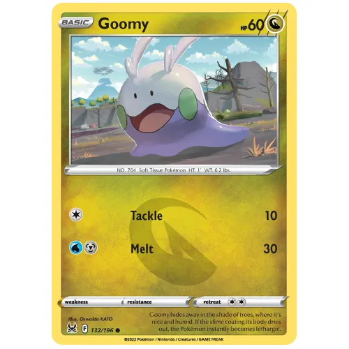 Pokemon TCG Goomy Sword & Shield Lost Origin [132/196]