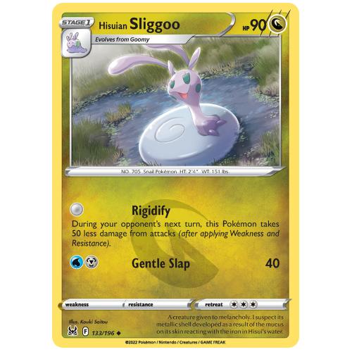 Pokemon TCG Hisuian Sliggoo Sword & Shield Lost Origin [133/196]