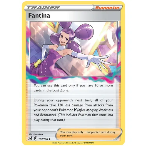 Pokemon TCG Fantina Sword & Shield Lost Origin [157/196]