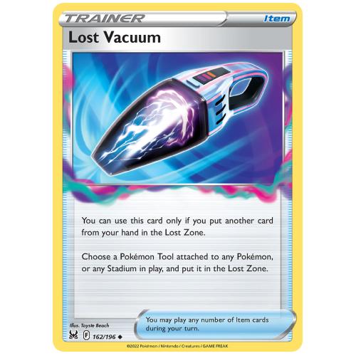 Pokemon TCG Lost Vacuum Sword & Shield Lost Origin [162/196]