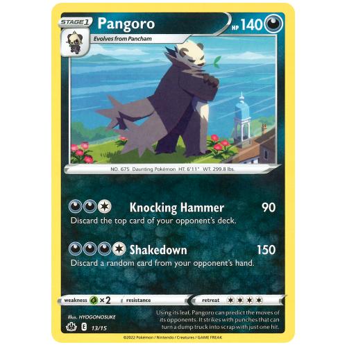 Pokemon TCG Pangoro Other McDonalds Collection 2022  [13/15]