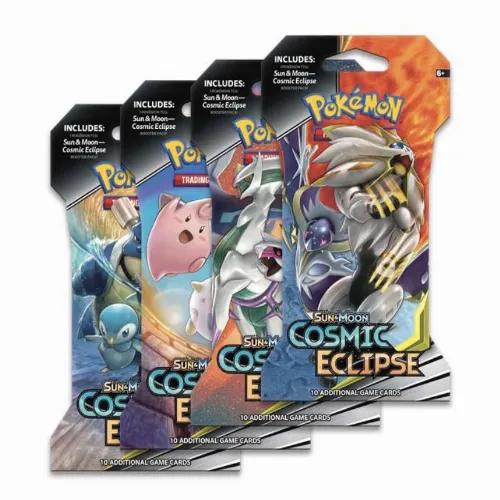 Pokemon TCG Cosmic Eclipse Booster Pack Code Card