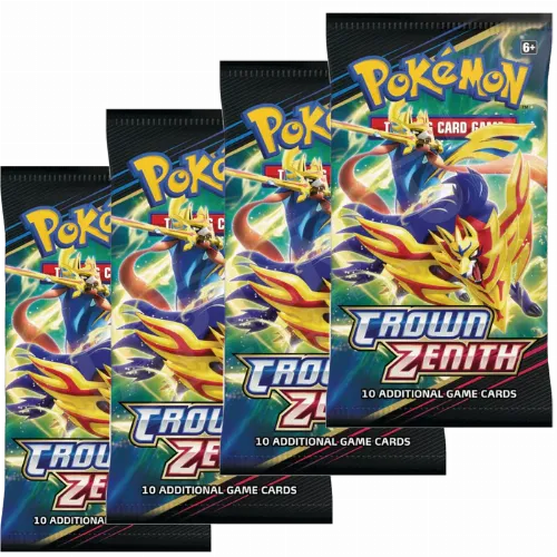 Pokemon TCG Crown Zenith Booster Pack Code Card