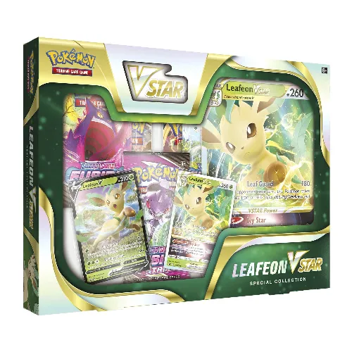Pokemon TCG Leafeon Special Collection VSTAR Code Card