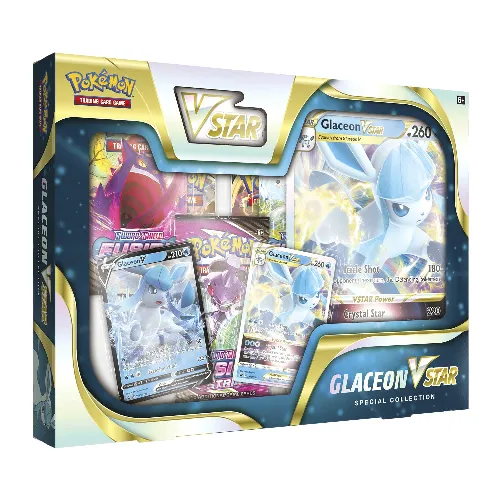 Pokemon TCG Glaceon Special Collection VSTAR Code Card