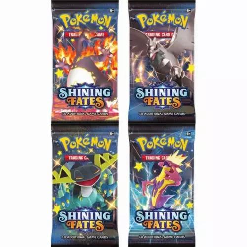 Pokemon TCG Shining Fates Booster Pack Code Card