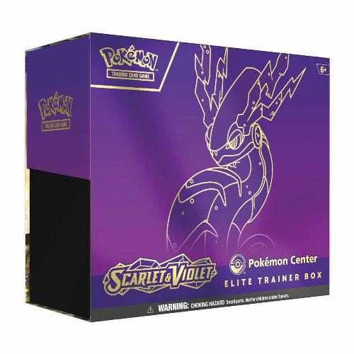 Pokemon TCG Scarlet & Violet Pokemon Center ETB Miraidon Code Card