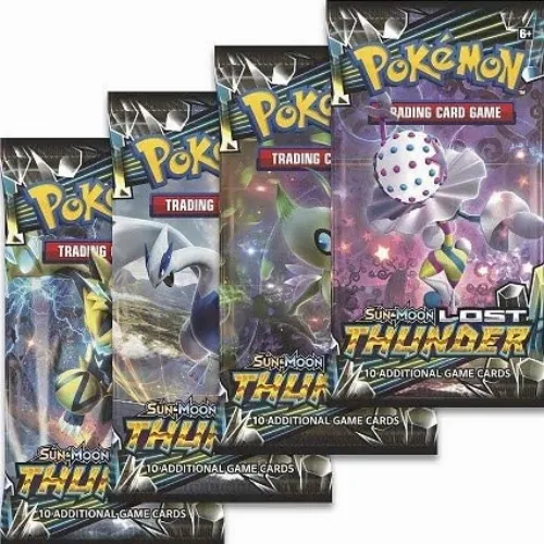 Pokemon TCG Lost Thunder Booster Pack Code Card