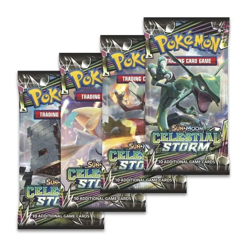 Pokemon TCG Celestial Storm Booster Pack Code Card