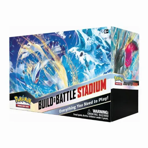 Pokemon TCG Silver Tempest Build and Battle Kit Code Card