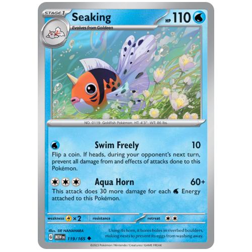 Pokemon TCG Seaking Scarlet & Violet 151 [119/165]