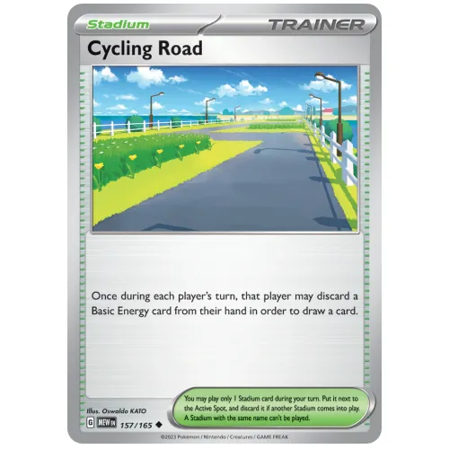 Pokemon TCG Cycling Road Scarlet & Violet 151 [157/165]