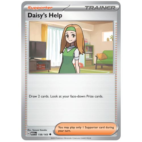 Pokemon TCG Daisys Help Scarlet & Violet 151 [158/165]