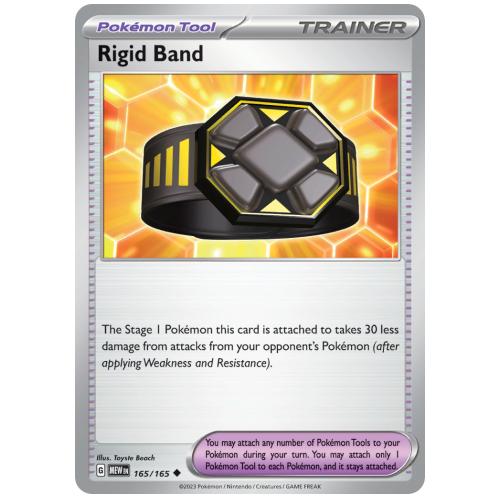 Pokemon TCG Rigid Band Scarlet & Violet 151 [165/165]