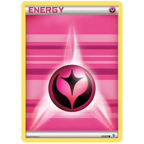 Buy Pokemon TCG Fairy Energy XY Generations [83/83] | TCGVee UK