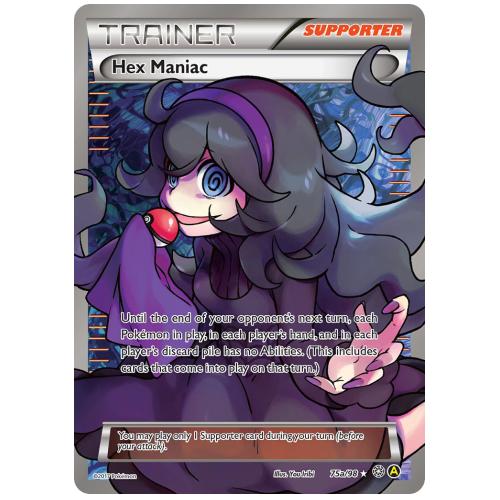 Buy Pokemon TCG Hex Maniac XY Ancient Origins Rare Ultra [75a/98 ...