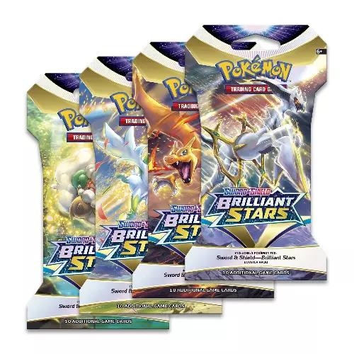 Buy Pokemon TCG Brilliant Stars Booster Pack Code Card | TCGVee | TCGVee UK