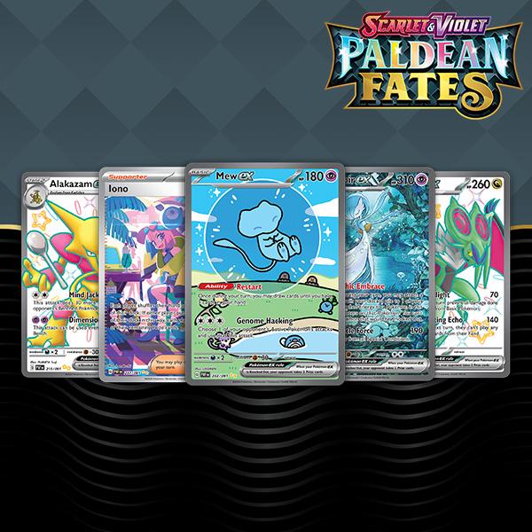Paldean Fates Single Cards